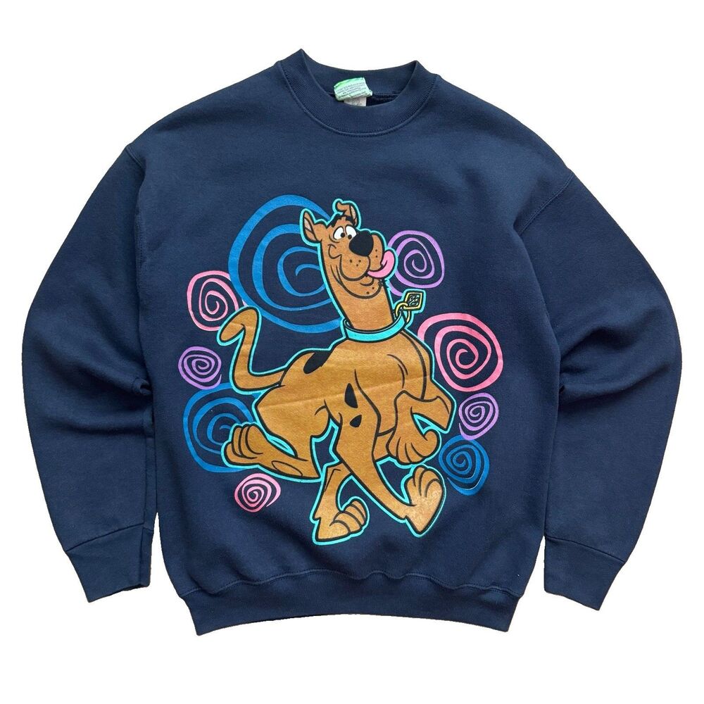 Vintage 90s Scooby-Doo Cartoon Network Crewneck Sweatshirt Mens M Womens L VTG
